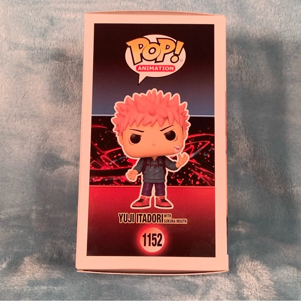 Funko POP Jujutsu Kaisen Yuji Itadori #1152 with Sukuna Mouth HT Expo Exclusive - Picture 5 of 7